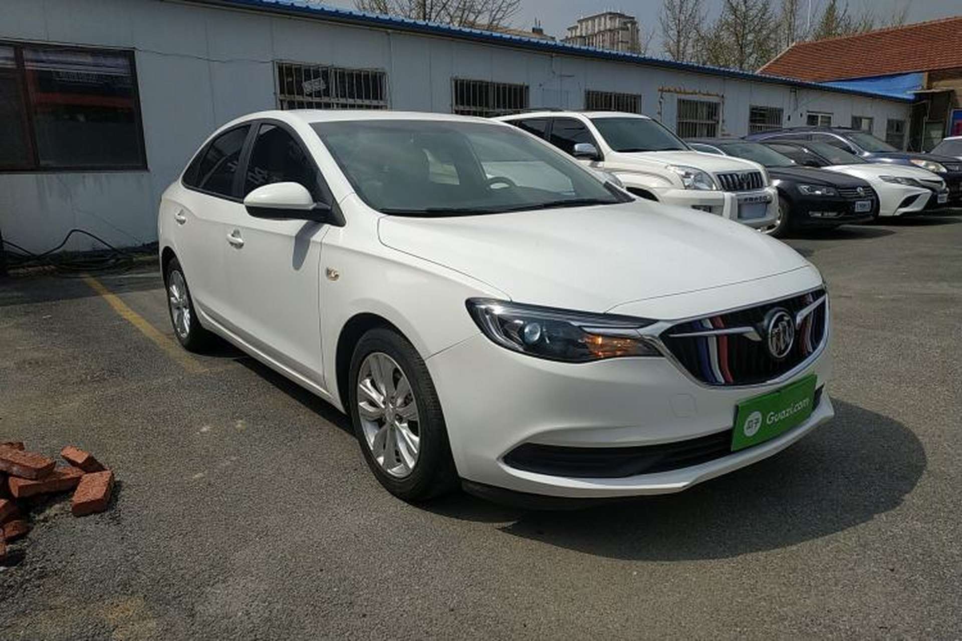 Used Buick GT 2021 Exemplar 1.5L Automatic Elite Version Exterior 1