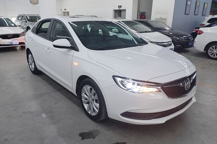 Used Buick GT 2021 Revised Version Flagship 1.5L Automatic Elite Edition Exterior 1