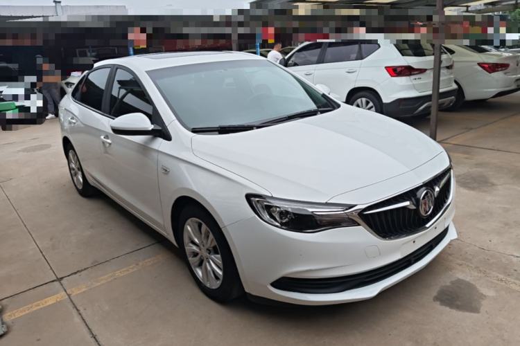 Used Buick GT 2021 Revised Version Flagship 1.5L Automatic Entry-Level Trim Exterior 1