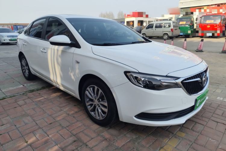 Used Buick GT 2021 Revised Version 1.3T Automatic Mild Hybrid Elite Edition Exterior 1