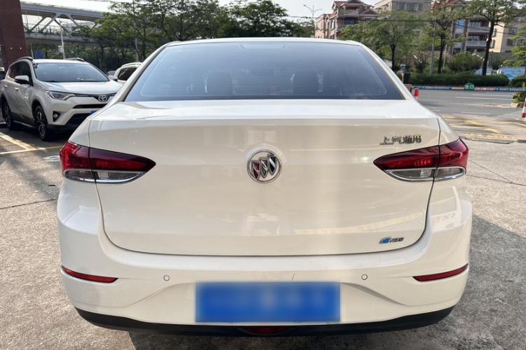 Used Buick GT 2021 Revised Version 1.3T Automatic Mild Hybrid Elite Edition Exterior 1