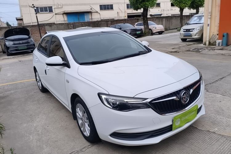 Used Buick GT 2021 Revised Version Flagship 1.5L Automatic Elite Edition Exterior 1