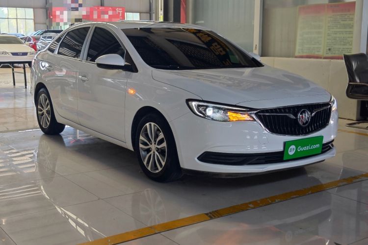 Used Buick GT 2021 1.3T Automatic Mild Hybrid Elite Version Exterior 1