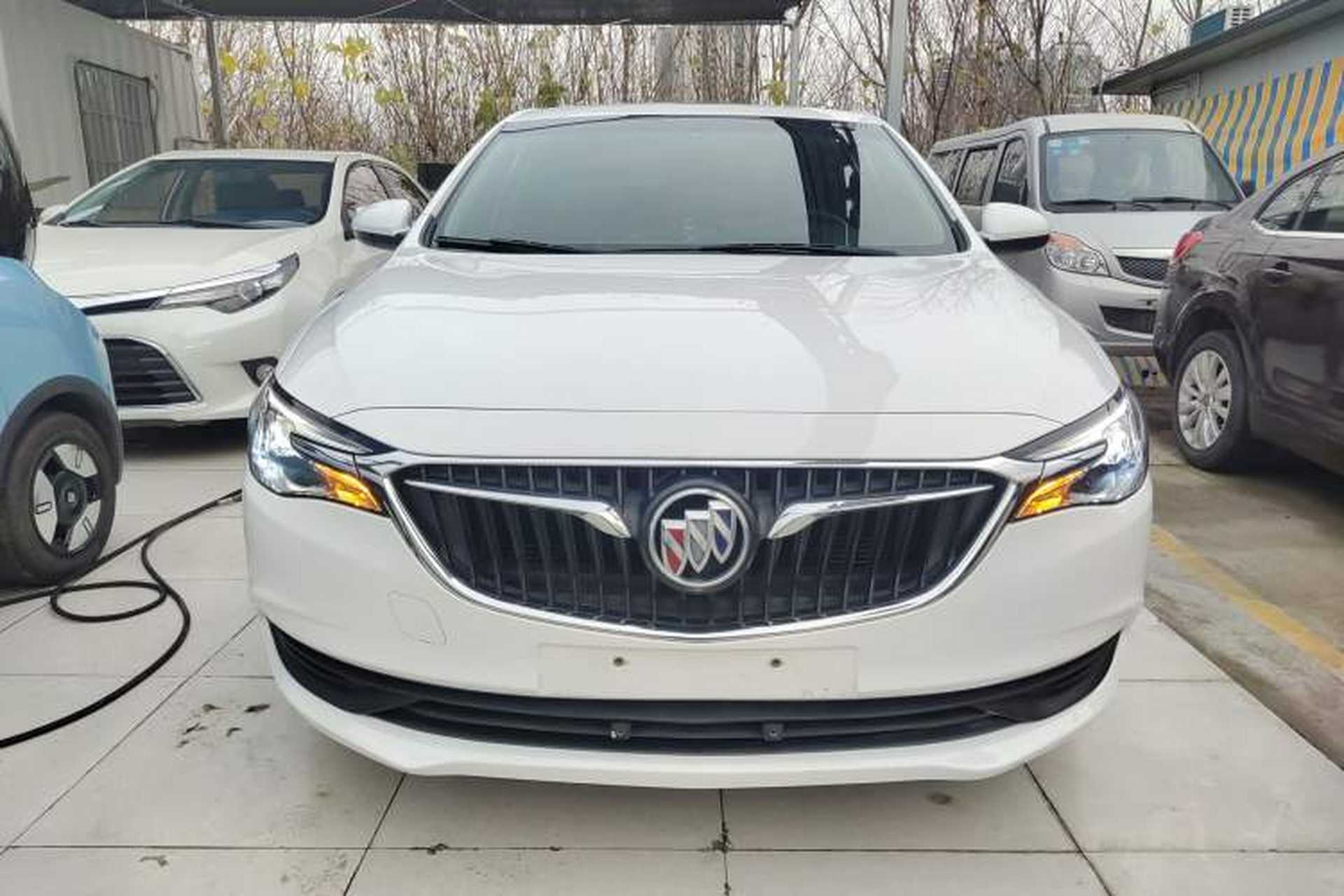Used Buick GT 2021 Revised Version 1.3T Automatic Mild Hybrid Elite Edition Exterior 1