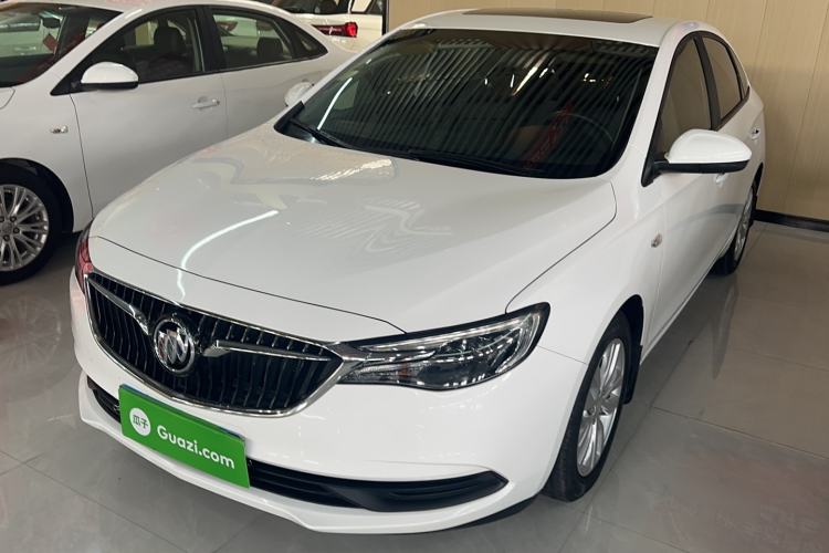 Used Buick GT 2021 Revised Version Flagship 1.5L Automatic Elite Edition Exterior 1