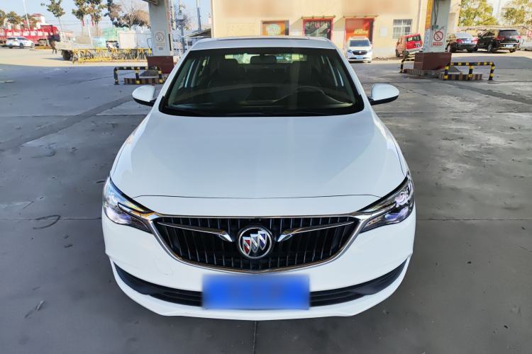 Used Buick GT 2021 Revised Version 1.3T Automatic Mild Hybrid Elite Edition Exterior 1
