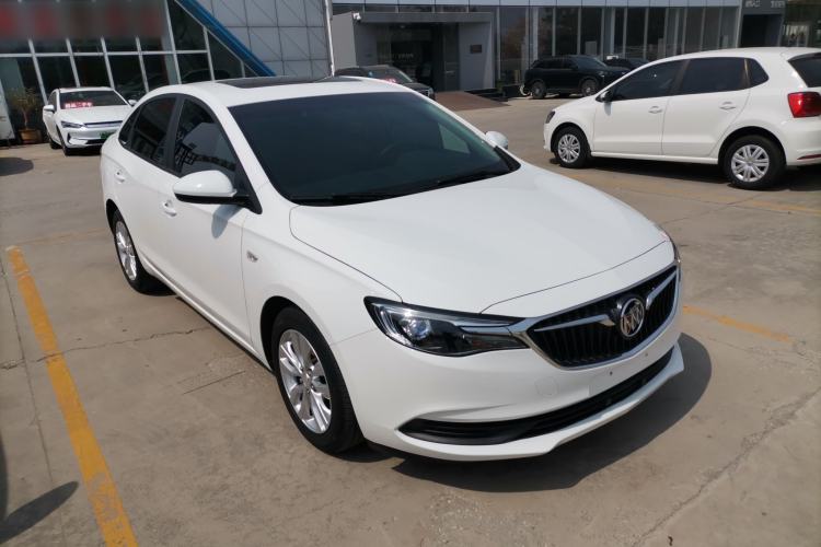 Used Buick GT 2021 Revised Version Flagship 1.5L Automatic Elite Edition Exterior 1