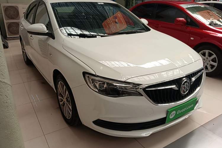 Used Buick GT 2021 Revised Version 1.3T Automatic Mild Hybrid Elite Edition Exterior 1