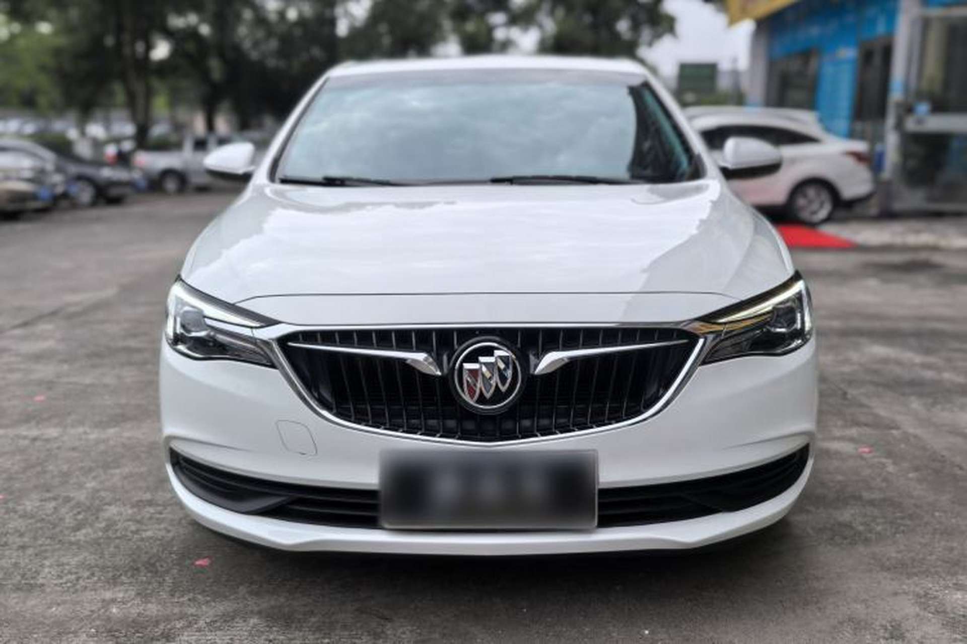 Used Buick GT 2021 Revised Version Flagship 1.5L Automatic Elite Edition Exterior 1