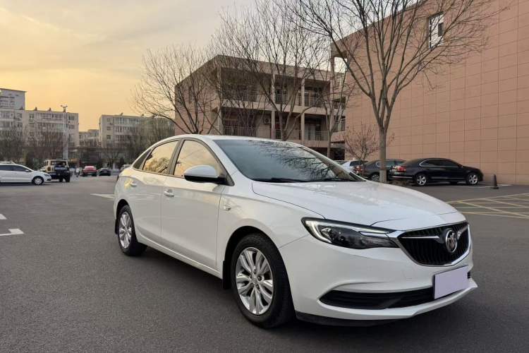 Used Buick GT 2021 Revised Version Flagship 1.5L Automatic Elite Edition Exterior 1