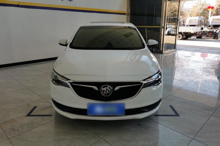 Used Buick GT 2021 Revised Version Flagship 1.5L Automatic Elite Edition Exterior 1
