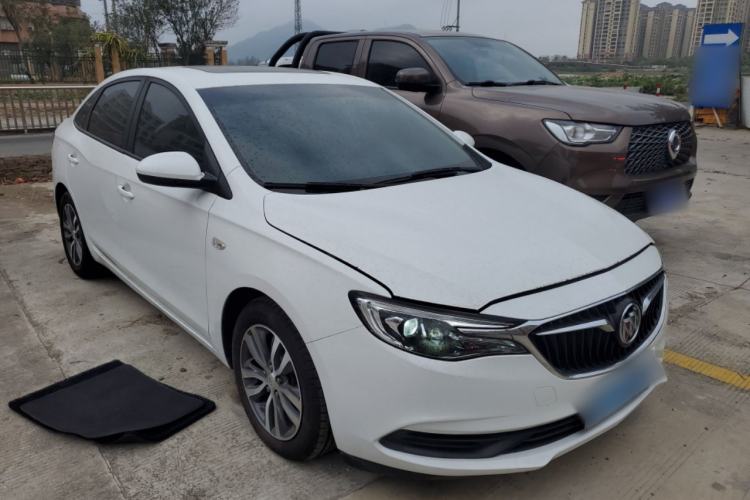 Used Buick GT 2021 Revised Version 1.3T Automatic Mild Hybrid Elite Edition Exterior 1