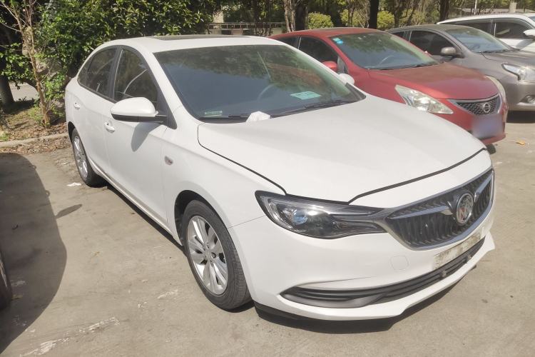 Used Buick GT 2021 Revised Version Flagship 1.5L Automatic Elite Edition Exterior 1