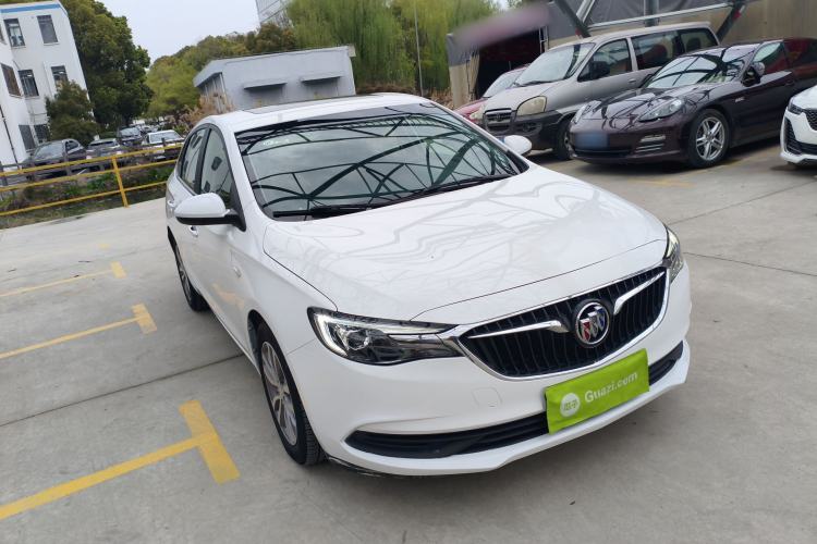 Used Buick GT 2021 Revised Version 1.3T Automatic Mild Hybrid Elite Edition Exterior 1