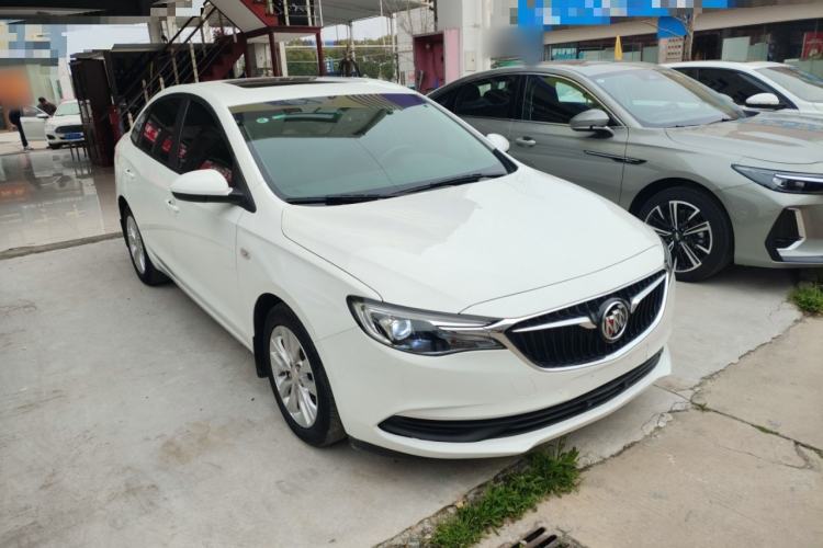 Used Buick GT 2021 Revised Version Flagship 1.5L Automatic Elite Edition Exterior 1