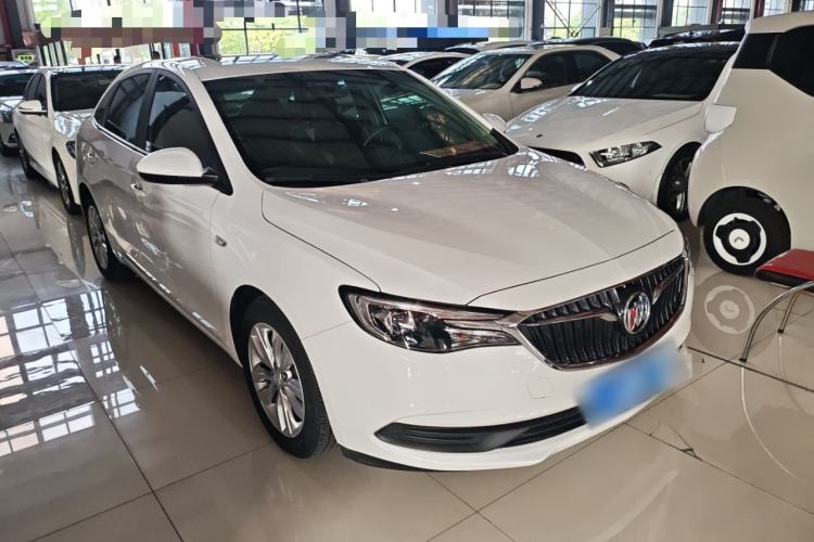 Used Buick GT 2021 Revised Version Flagship 1.5L Automatic Elite Edition Exterior 1