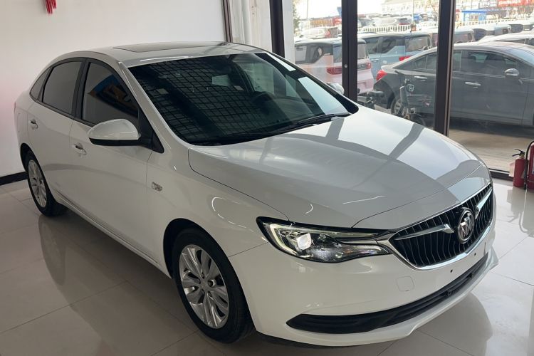 Used Buick GT 2021 Revised Version Flagship 1.5L Automatic Elite Edition Exterior 1