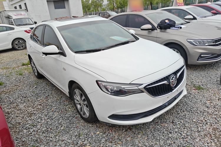 Used Buick GT 2021 1.3T Automatic Mild Hybrid Elite Version Exterior 1