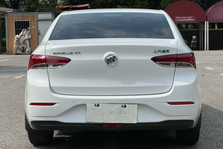 Used Buick GT 2021 Revised Version 1.3T Automatic Mild Hybrid Elite Edition Exterior 1