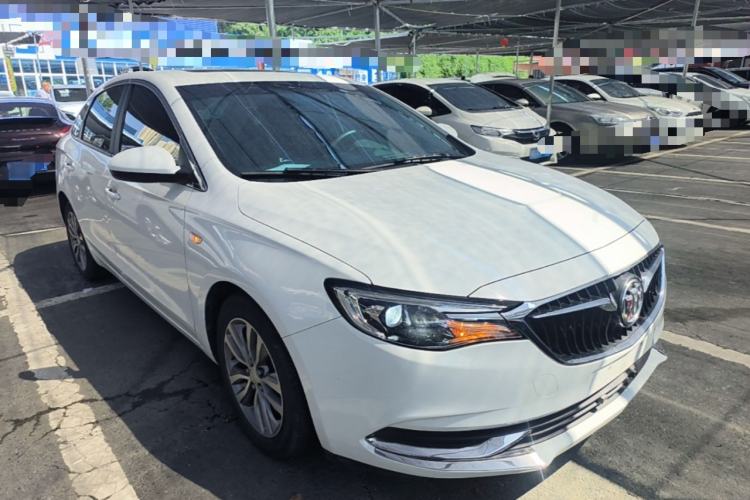 Used Buick GT 2021 Revised Version 1.3T Automatic Mild Hybrid Elite Edition Exterior 1