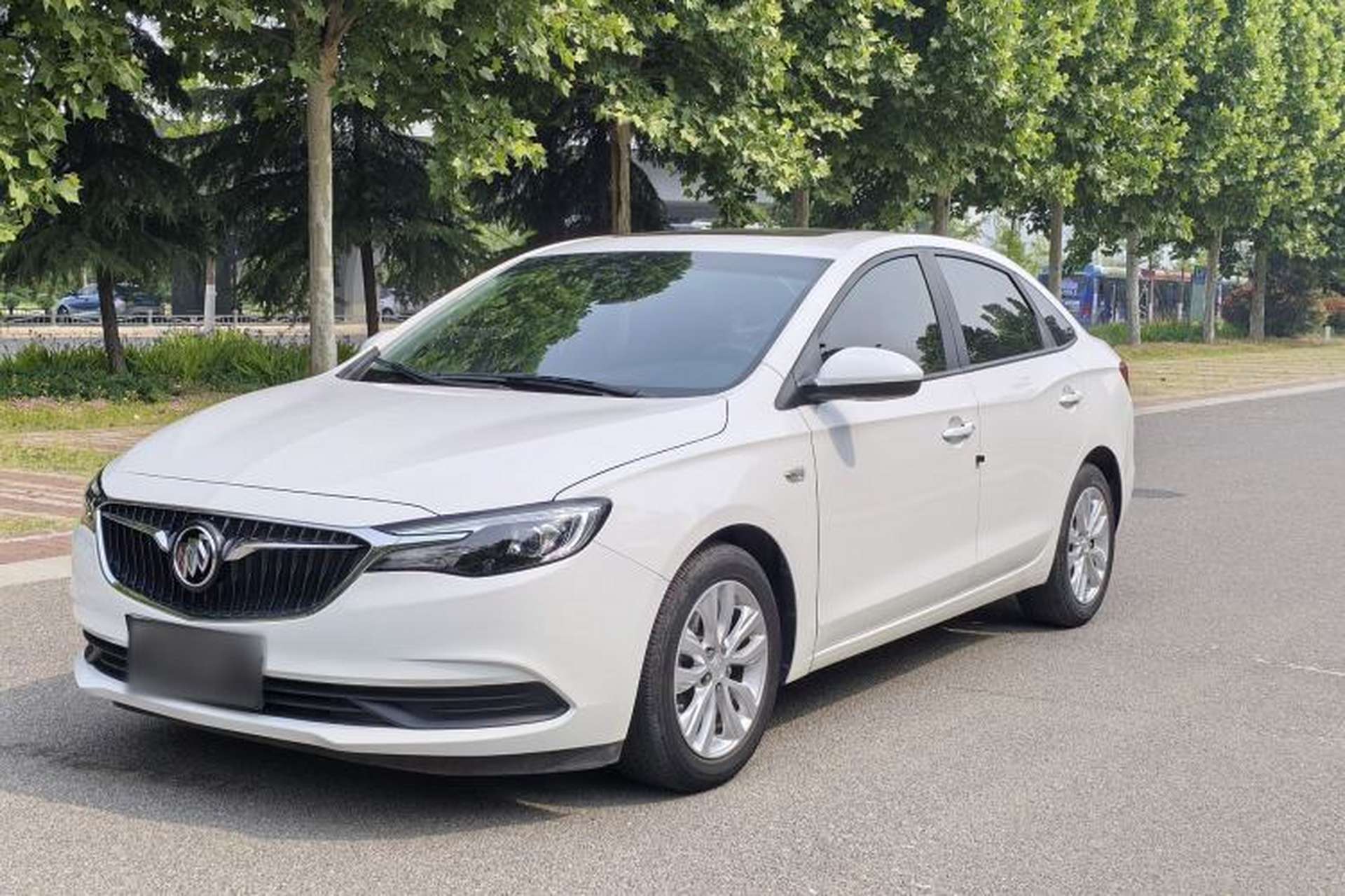 Used Buick GT 2021 Revised Version Flagship 1.5L Automatic Elite Edition Exterior 1