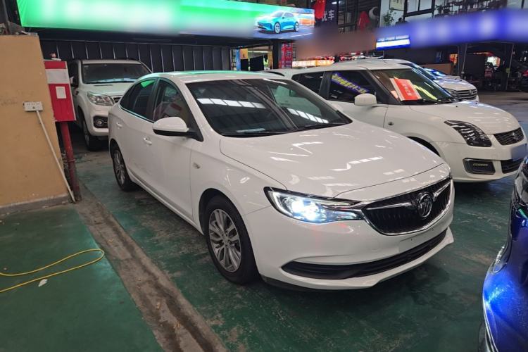 Used Buick GT 2021 Revised Version 1.3T Automatic Mild Hybrid Elite Edition Exterior 1