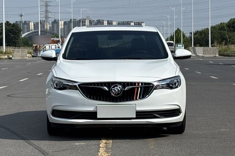 Used Buick GT 2021 Revised Version 1.3T Automatic Mild Hybrid Elite Edition Exterior 1