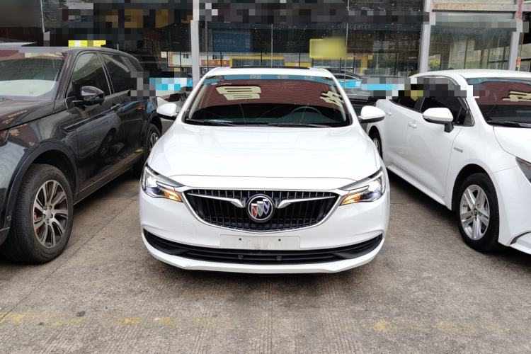 Used Buick GT 2021 Revised Version 1.3T Automatic Mild Hybrid Elite Edition Exterior 1