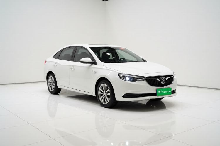 Used Buick GT 2021 Revised Version 1.3T Automatic Mild Hybrid Elite Edition Exterior 1