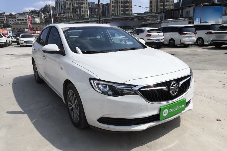 Used Buick GT 2021 Revised Version 1.3T Automatic Mild Hybrid Elite Edition Exterior 1