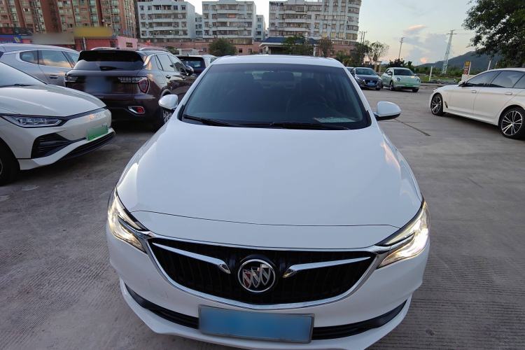 Used Buick GT 2021 Revised Version 1.3T Automatic Mild Hybrid Elite Edition Exterior 1