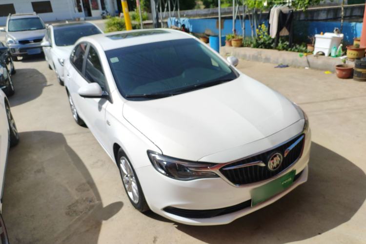 Used Buick GT 2021 Revised Version Flagship 1.5L Automatic Elite Edition Exterior 1
