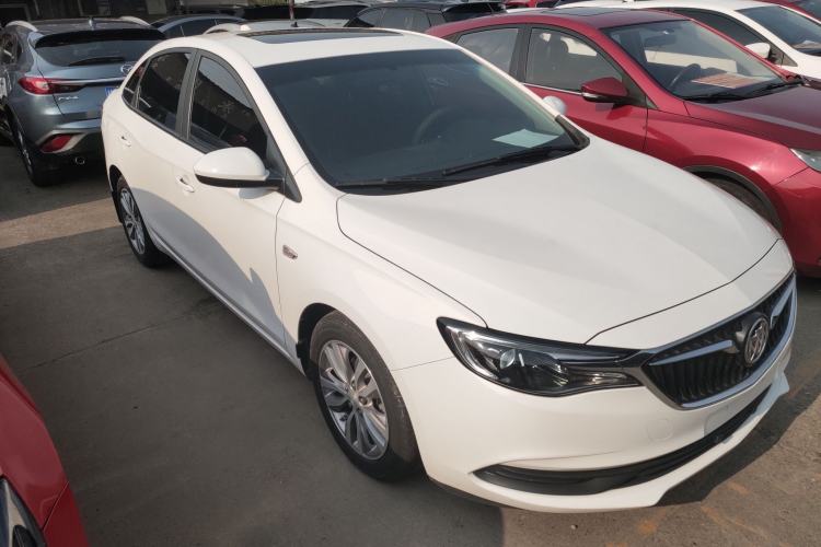 Used Buick GT 2021 Revised Version 1.3T Automatic Mild Hybrid Elite Edition Exterior 1