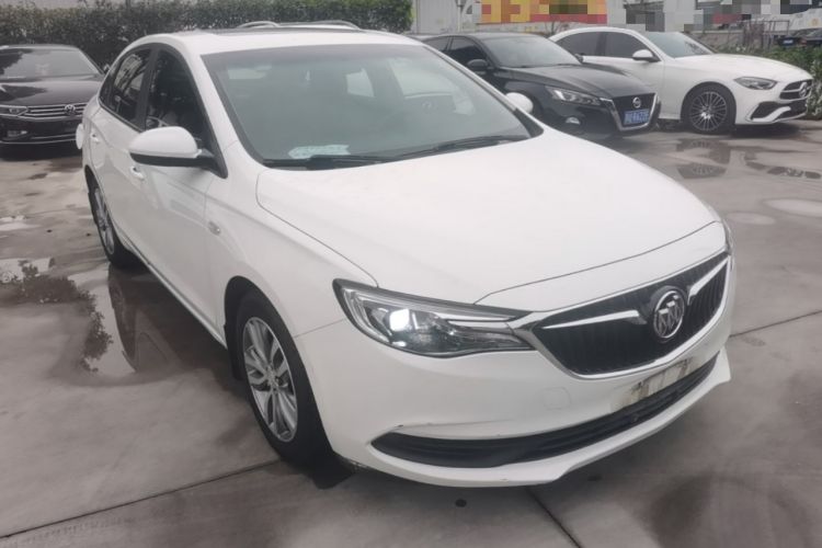 Used Buick GT 2021 Revised Version 1.3T Automatic Mild Hybrid Elite Edition Exterior 1
