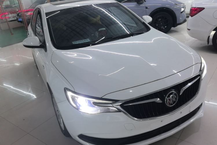 Used Buick GT 2021 Revised Version Flagship 1.5L Automatic Elite Edition Exterior 1
