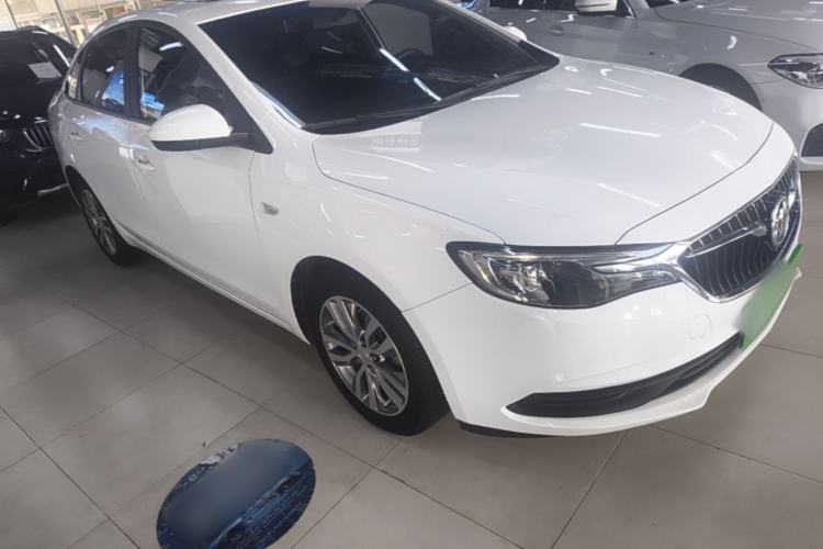 Used Buick GT 2021 Revised Version 1.3T Automatic Mild Hybrid Advanced Edition Exterior 1