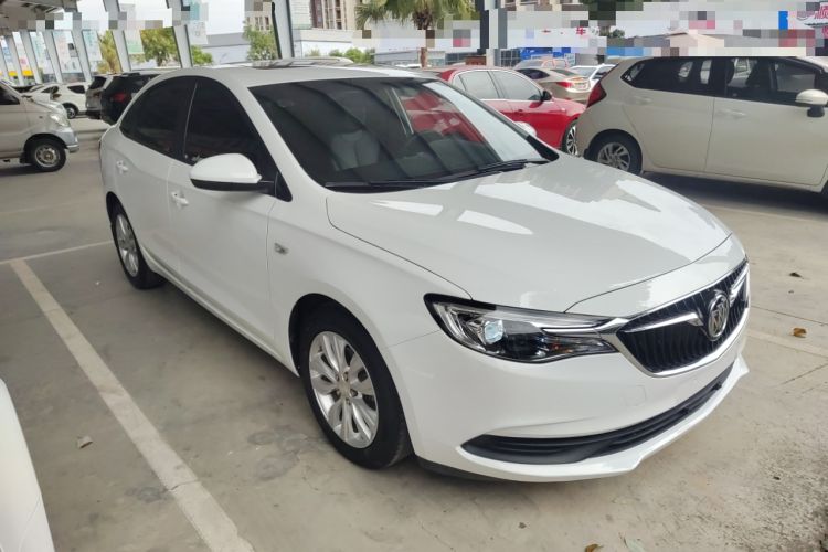 Used Buick GT 2021 Revised Version Flagship 1.5L Automatic Elite Edition Exterior 1