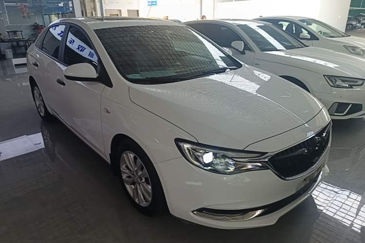 Used Buick GT 2021 Revised Version Flagship 1.5L Automatic Elite Edition Exterior 1