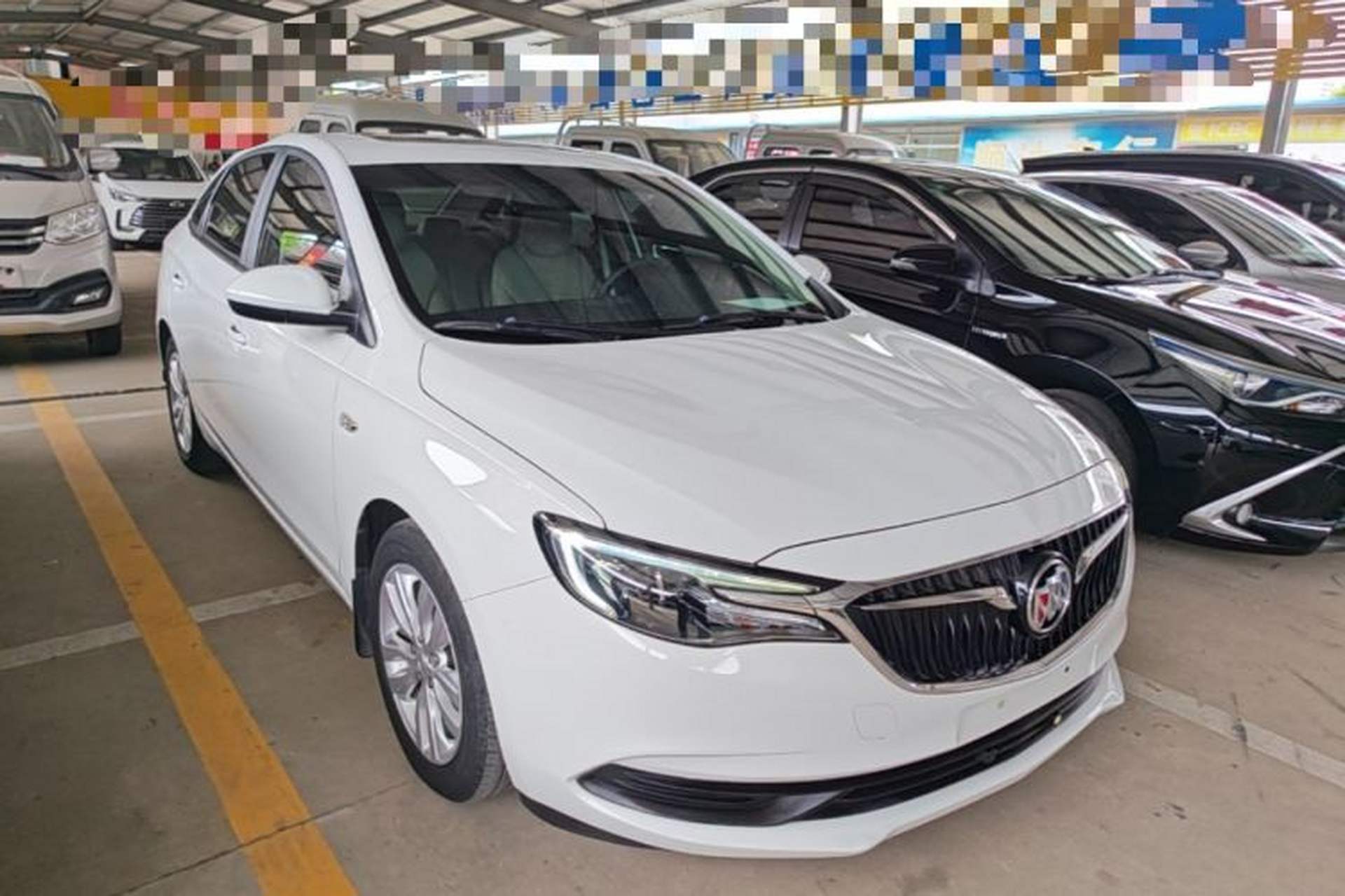 Used Buick GT 2021 Exemplar 1.5L Automatic Elite Version Exterior 1