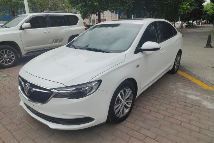 Used Buick GT 2021 Revised Version 1.3T Automatic Mild Hybrid Elite Edition Exterior 1