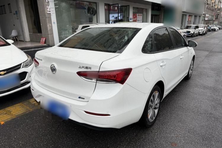 Used Buick GT 2021 Revised Version 1.3T Automatic Mild Hybrid Elite Edition Exterior 1