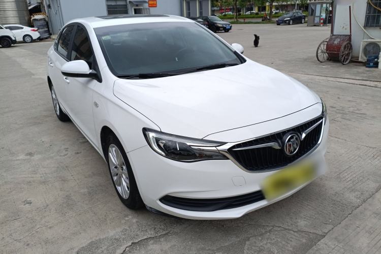 Used Buick GT 2021 Revised Version Flagship 1.5L Automatic Elite Edition Exterior 1