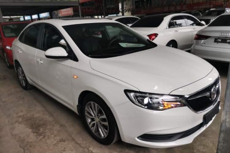 Used Buick GT 2021 1.3T Automatic Mild Hybrid Elite Version Exterior 1