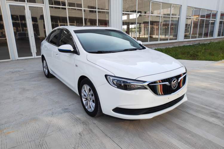Used Buick GT 2021 Revised Version Flagship 1.5L Automatic Elite Edition Exterior 1