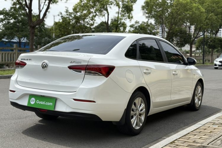 Used Buick GT 2021 Revised Version Flagship 1.5L Automatic Elite Edition Exterior 1