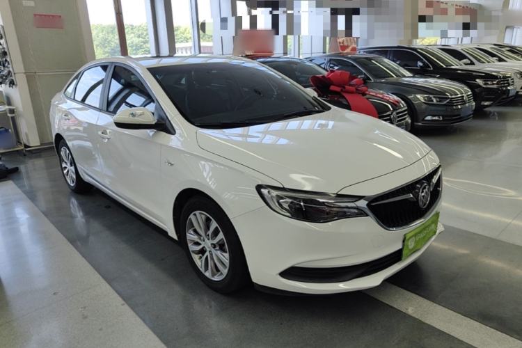 Used Buick GT 2021 Revised Version 1.3T Automatic Mild Hybrid Elite Edition Exterior 1