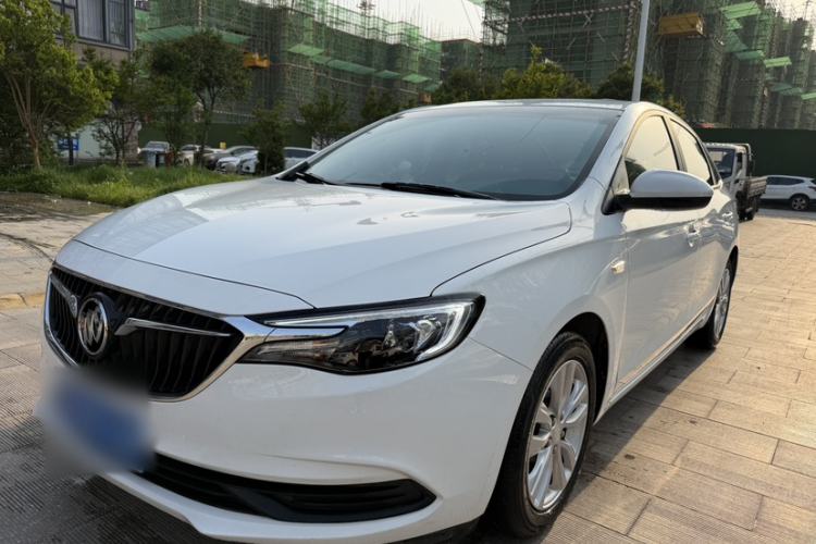 Used Buick GT 2021 Revised Version Flagship 1.5L Automatic Elite Edition Exterior 1