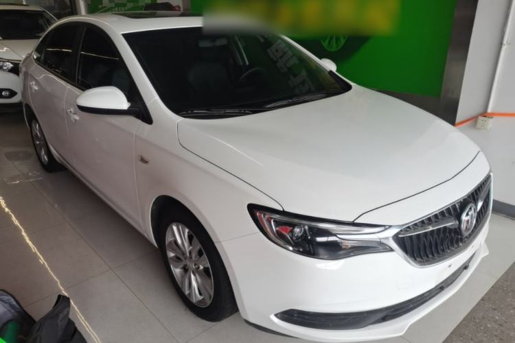 Used Buick GT 2021 Revised Version Flagship 1.5L Automatic Elite Edition Exterior 1