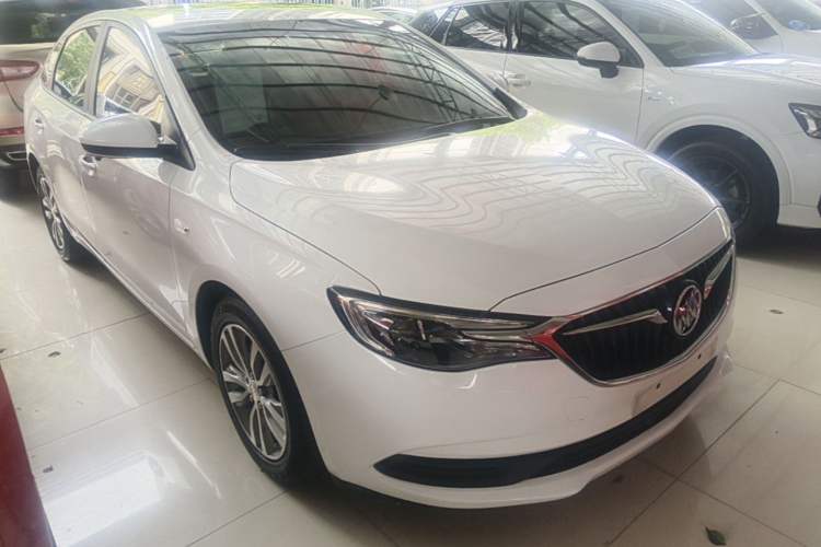 Used Buick GT 2021 Revised Version 1.3T Automatic Mild Hybrid Elite Edition Exterior 1