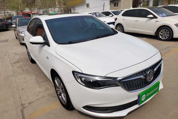 Used Buick GT 2021 Revised Version 1.3T Automatic Mild Hybrid Elite Edition Exterior 1